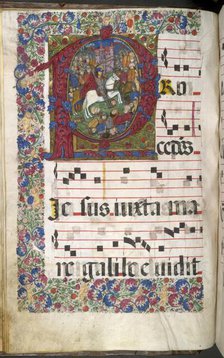 Battle scene, 1545. Creator: Unknown.