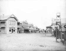 Hastings, Hawke (sic) Bay, c1870s. Creator: Burton Brothers.