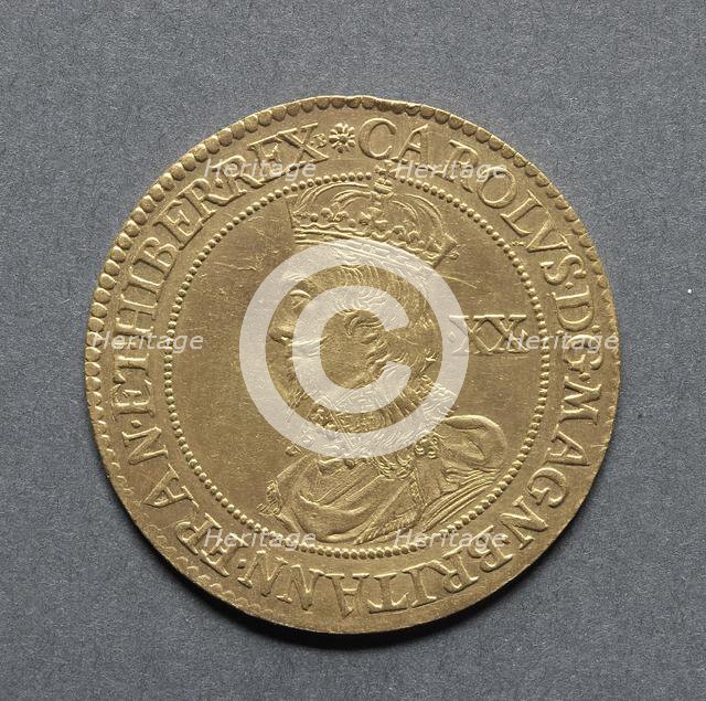 Briot Unite (obverse), 1631-1632. Creator: Unknown.