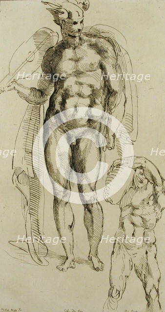 Mercury, mid-18th century. Creator: Caylus, Anne-Claude-Philippe de.
