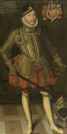 Portrait of Duke Adolf of Holstein-Gottorp (1526-1586), 1586.