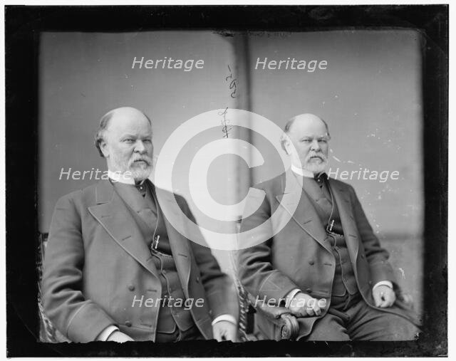 John T. Burch of Tennessee, 1865-1880. Creator: Unknown.