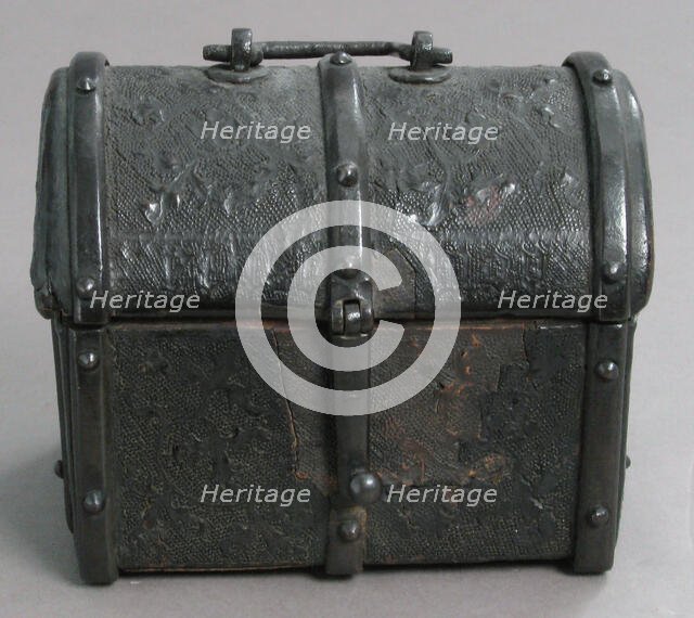 Coffret, European, 15th-16th century. Creator: Unknown.