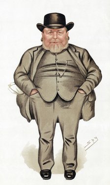Joseph Arch (1826-1919), English agricultural worker, trade unionist and politician, 1886. Artist: Spy