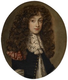 Portrait of Carlo Colonna (1665-1739), as a young boy. Creator: Voet, Jacob Ferdinand (1639-1689).