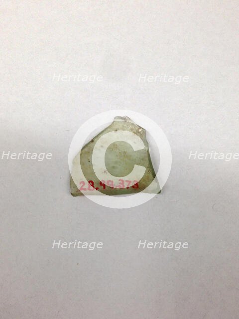 Fragment, European or Middle Eastern, ca. 1150-ca. 1250. Creator: Unknown.