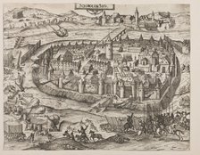 The Siege of Smolensk, 1609-1611, 1610. Creator: Keller, Georg (1576-1640).