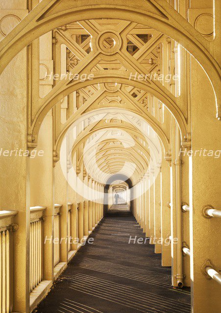 High Level Bridge, Newcastle upon Tyne, Tyne and Wear, 2008. Creator: Historic England Staff Photographer.