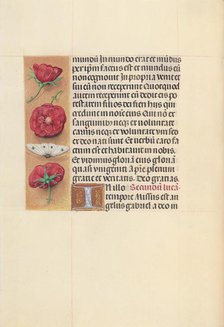 Hours of Queen Isabella the Catholic, Queen of Spain: Fol. 93v, c. 1500. Creator: Master of the First Prayerbook of Maximillian (Flemish, c. 1444-1519); Associates, and.