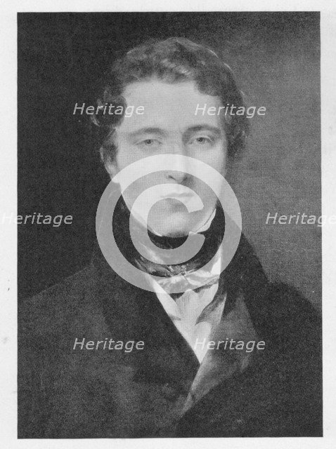 'R.P. Bonington'. Creator: Unknown.