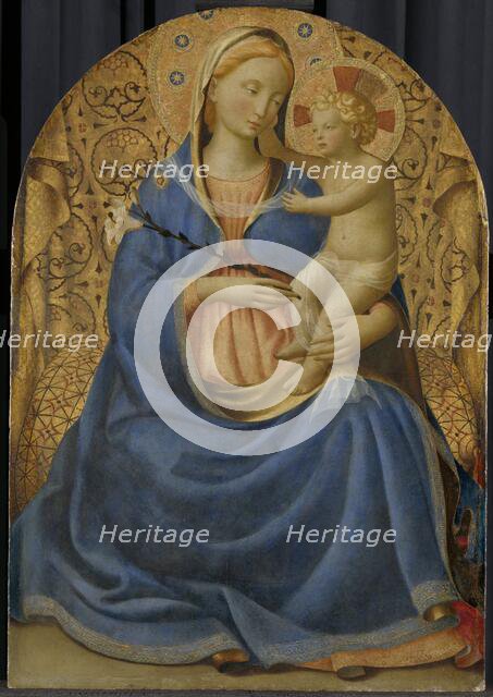 Madonna of Humility, c.1440. Creator: Fra Angelico.