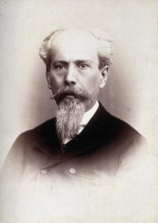 Manuel Dominguez, c1890s.  Creator: Cruces y Cia.