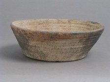 Bowl, Coptic, 4th-7th century. Creator: Unknown.