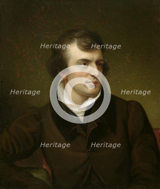 Horatio Greenough, 1829. Creator: Rembrandt Peale.