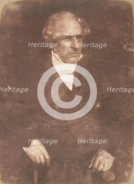 Rev. Thomas Jollie, Bowden, 1843-47. Creators: David Octavius Hill, Robert Adamson, Hill & Adamson.