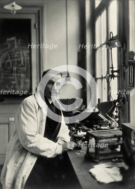 Louis Lapicque. Creator: Unknown.