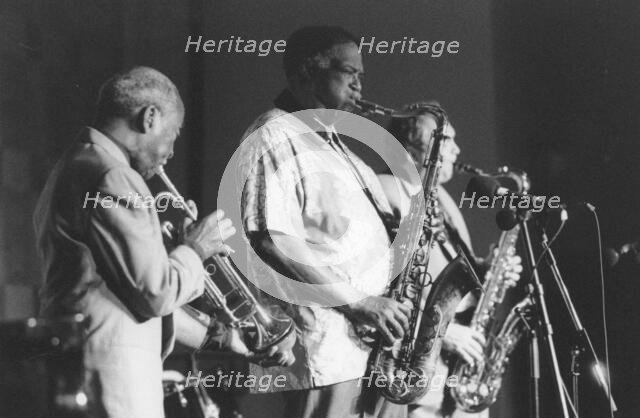 Houston Person, Joe Wilder, c1997. Creator: Brian Foskett.