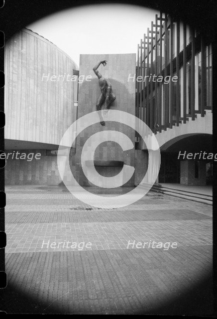 'River God', Civic Centre, Great North Road, Newcastle Upon Tyne, c1955-c1980. Creator: Ursula Clark.