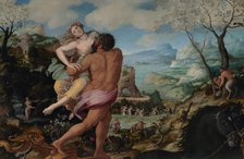 The Abduction of Proserpine, 1570. Creator: Alessandro Allori.