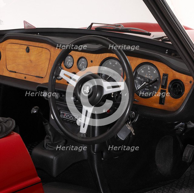 1972 Triumph TR6. Artist: Unknown.