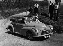 1952 Morris Minor Series II Convertible . Creator: Unknown.