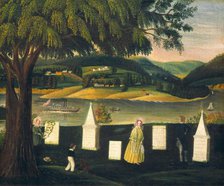 Family Burying Ground, c. 1840. Creator: Unknown.