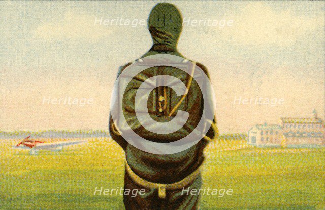 Heinecke parachute, c1918, (1932).  Creator: Unknown.