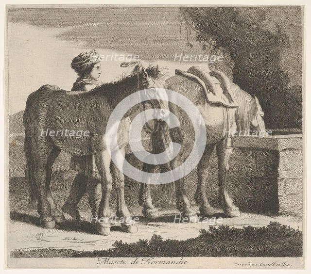 Masete de Normandie. Creator: Charles Errard le fils.