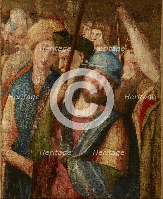 Triumphal Procession (Fragment 2), 16th century. Creator: Unknown.