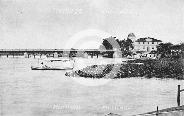 'Observatorio Astromico do General Dr. Couto de Magalhaes', (Astronomical Observatory), 1895. Artists: Wilhelm Gaensly, Rudolf Friedrich Fra.