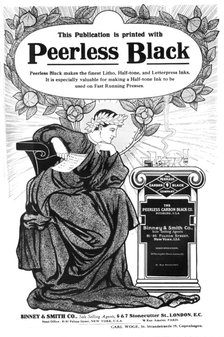 'The Peerless Carbon Black Company', 1916. Artist: Unknown.