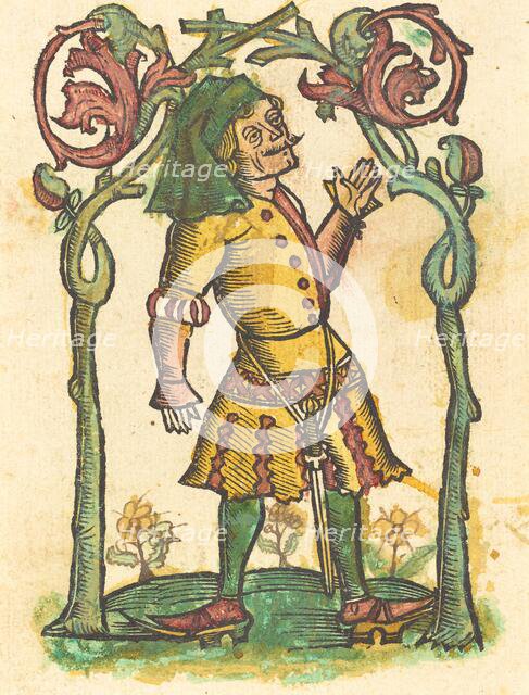 Dracole Wajda, c. 1500. Creator: Unknown.