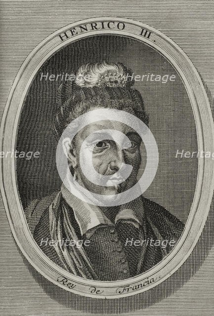 Henry III of France (1551-1589), King of France, 1748. Creator: Unknown.