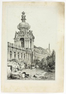 Dresden, 1833. Creator: Samuel Prout.