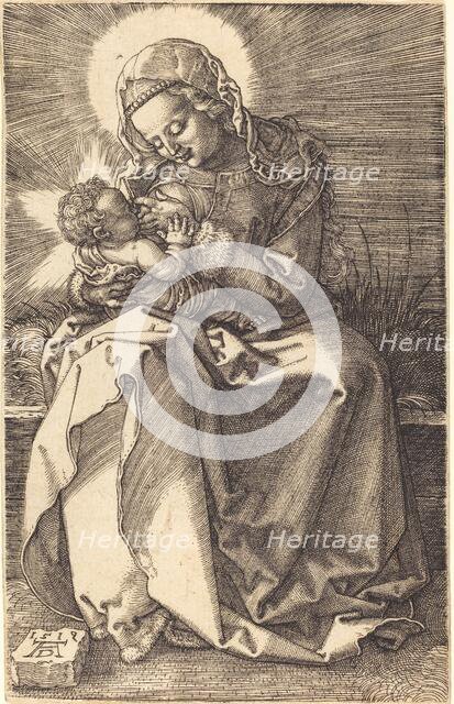 The Virgin Nursing the Child, 1519. Creator: Albrecht Durer.