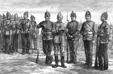 The Royal Visit to Edinburgh: The Scottish Volunteers, 1881. Creator: Unknown.