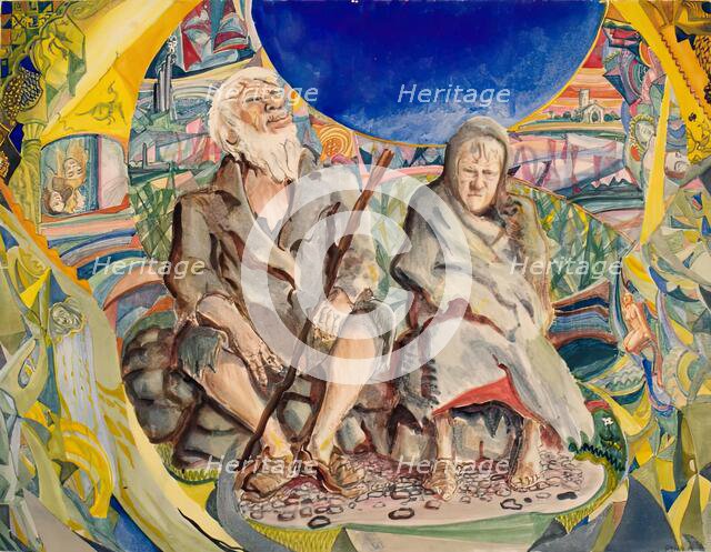 The Well of the Saints (from Sean O'Casey's play). Creator: James Bridie.