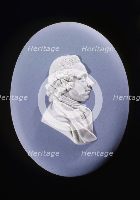Wedgewood plaque of Joseph Priestley (1733-1804). Artist: Unknown