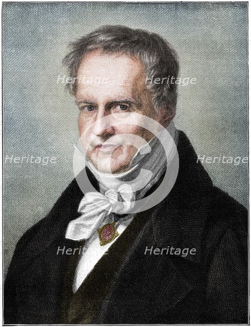 Alexander von Humboldt, Prussian naturalist and explorer, (1900). Artist: Unknown.