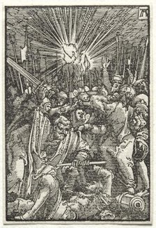 The Fall and Redemption of Man: Christ taken captive, c. 1515. Creator: Albrecht Altdorfer (German, c. 1480-1538).