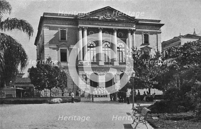 'Thesouraria de Fazenda', (Treasury Department), 1895. Artists: Wilhelm Gaensly, Rudolf Friedrich Fra.