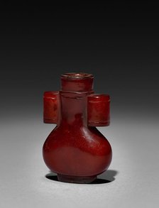 Snuff Bottle, 1644-1911. Creator: Unknown.