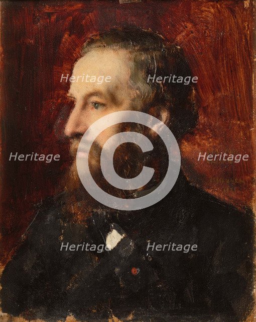Portrait of Charles Gavard (1794-1871) , 1881.