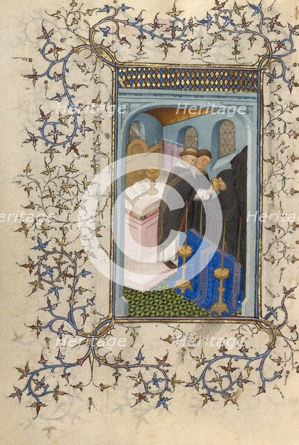 Mass for the Dead; Book of Hours, about 1410. Creator: Unknown.