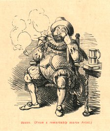 'Bacon. (From a remarkably scarce Print.)', 1897.  Creator: John Leech.