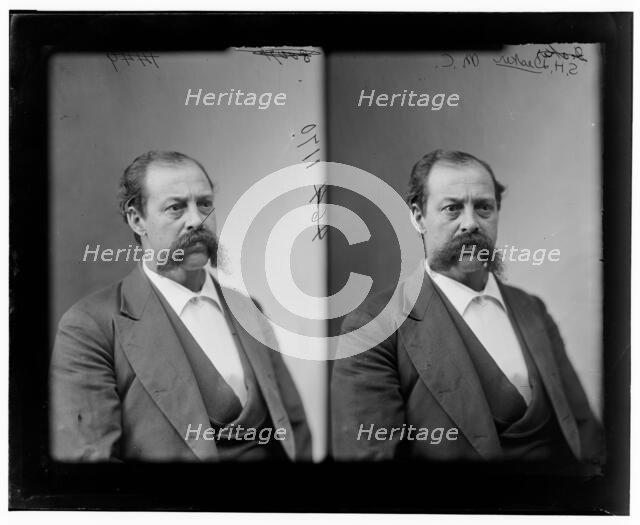 Decker, Hon. S.H. MC?, between 1865 and 1880. Creator: Unknown.