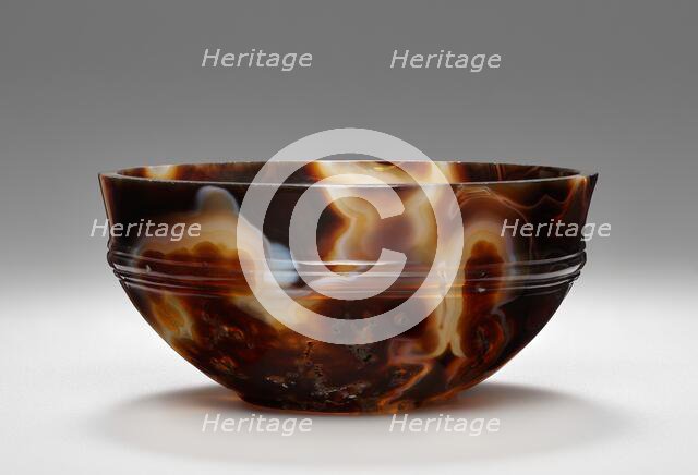 Bowl, 300-100 BC. Creator: Unknown.