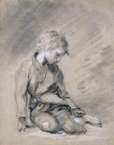 Beggar Boy, about 1780. Artist: Thomas Gainsborough.