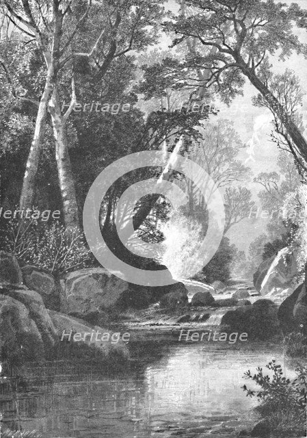 'Bear River, Near Bethel, Maine', 1883. Artist: Unknown.