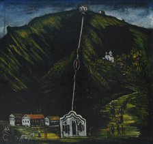 The Tiflis Funicular.